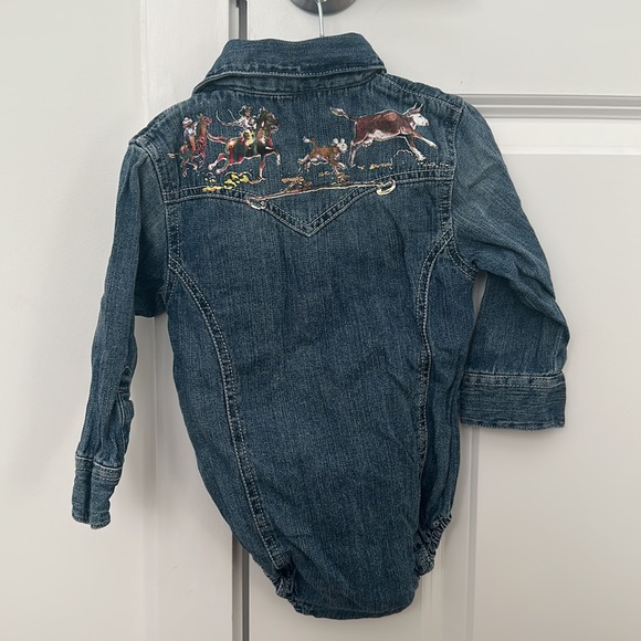 Wrangler Denim Onesie - Picture 3 of 3